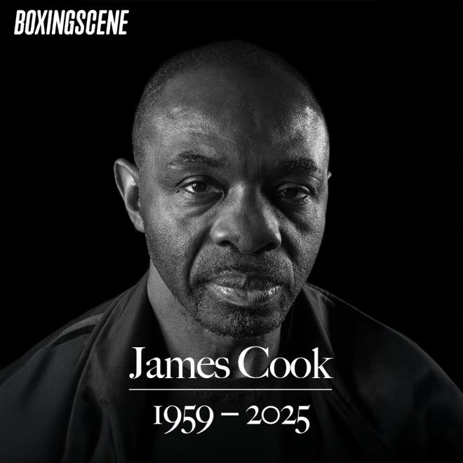 Death of James Cook: Remembering a Boxing Champion