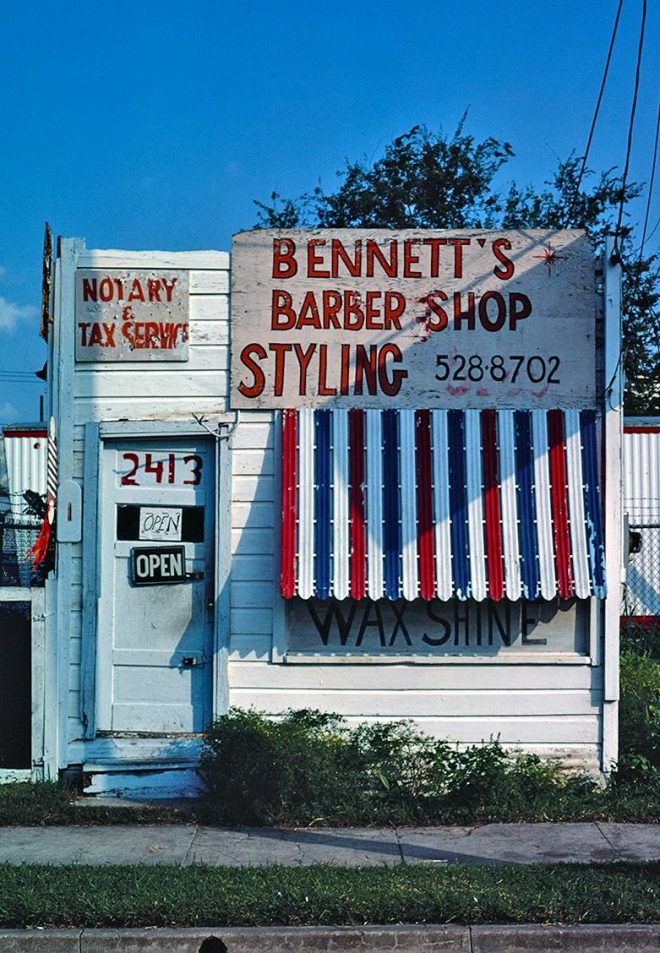 Death of Jap Bennett: A Legend from Houston's Barber Shop