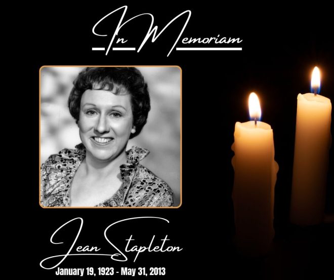 Death of Jean Stapleton: Remembering a Television Icon