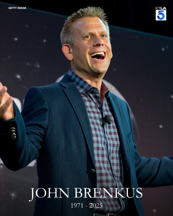 Death of John Brenkus: "Sport Science" Star Loses Battle with Depression