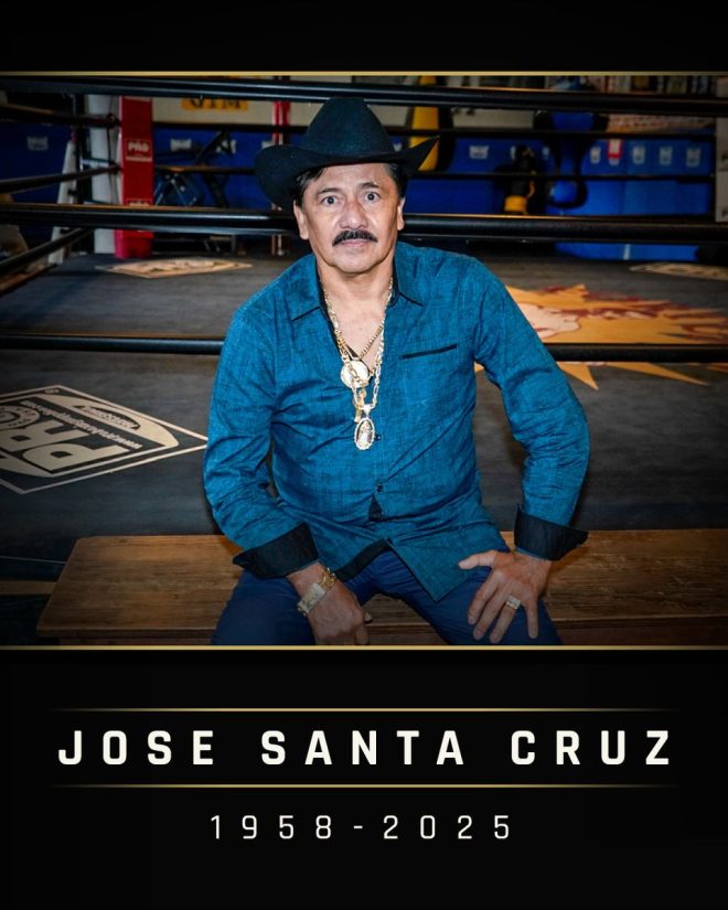 Death of Jose Santa Cruz: Beloved Father and Trainer