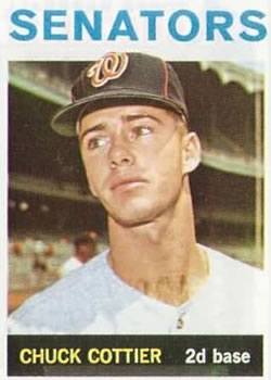 Death of Journeyman Infielder Chuck Cottier at 92