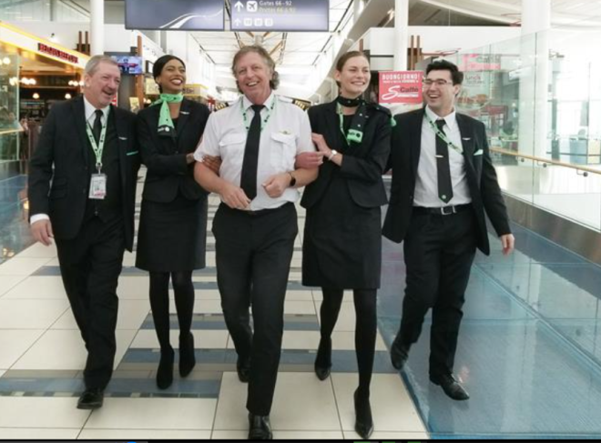Death of Ken Symonds – Edmonton's Longest-Serving Flair Pilot