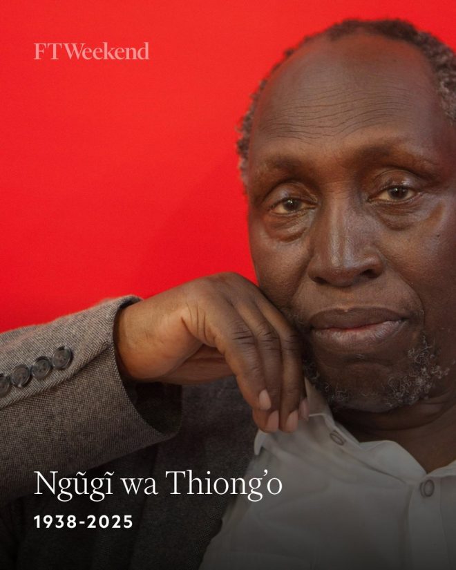 Death of Kenyan Writer Ngũgĩ wa Thiong’o at 87: A Literary Legacy