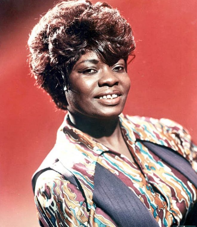 Death of Koko Taylor, "Queen of the Blues," in 2009