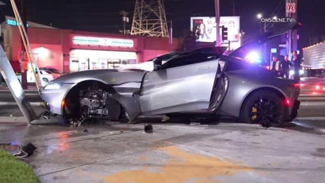 Death of LA Driver After Aston Martin Chase and Arrest