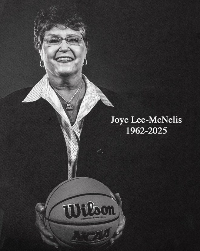 Death of Lady Eagle Legend Coach Joye Lee-McNelis