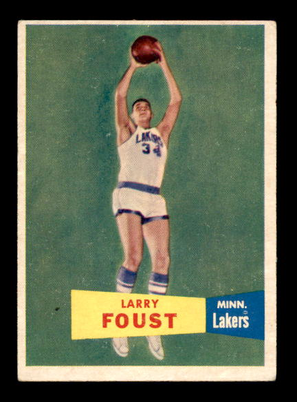 Death of Larry Foust: 8x All-Star Center Remembered