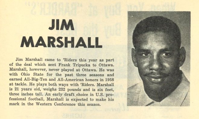 Death of Legendary Lineman Jim Marshall: A Gridiron Icon Lost