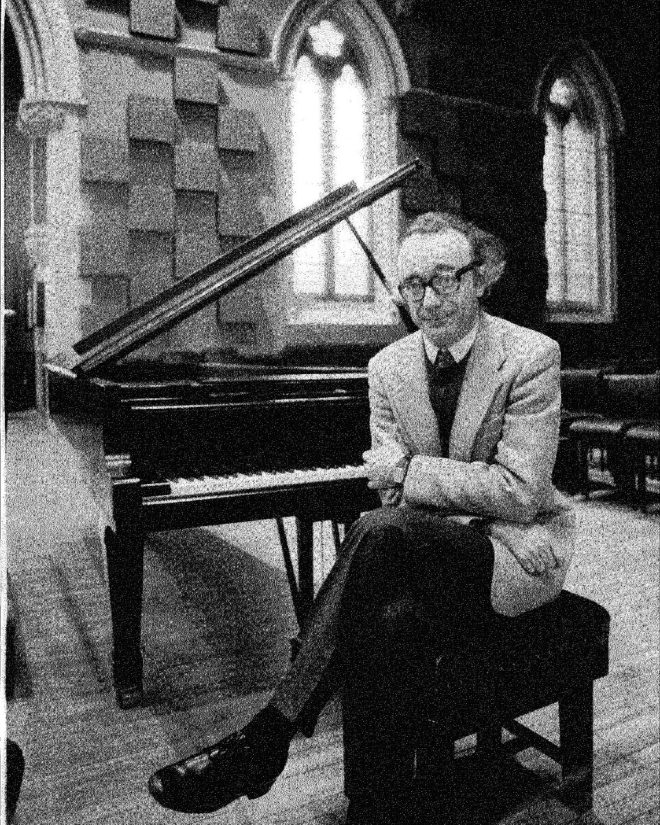 Death of Legendary Pianist Alfred Brendel at Age 94