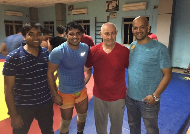 Death of Legendary Wrestling Coach Vladimir Mershidivilli
