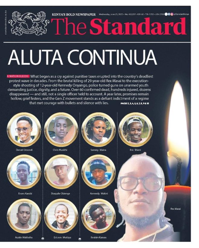 Death of Legends: Heroes Who Died for Nation's Cause
RIP our fallen soldiers 💔🕊
Holy Family Basilica Thika Road Wednesday