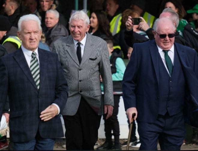Death of Lisbon Lion John Clark: St Roch's FC Mourns Legend