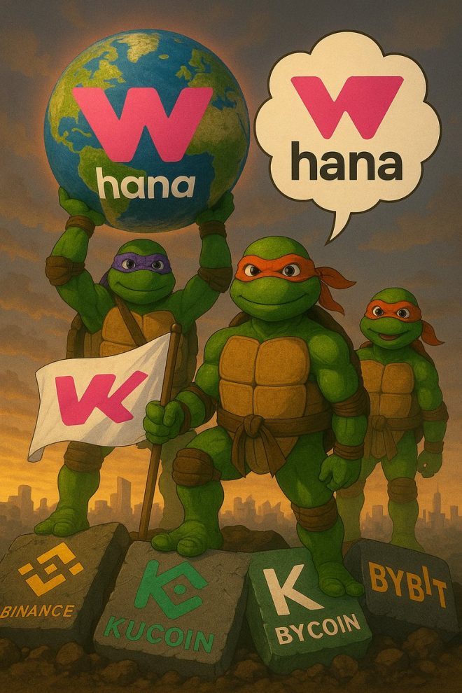 Death of Local CEX Sparks Excitement for $Hana's Rise