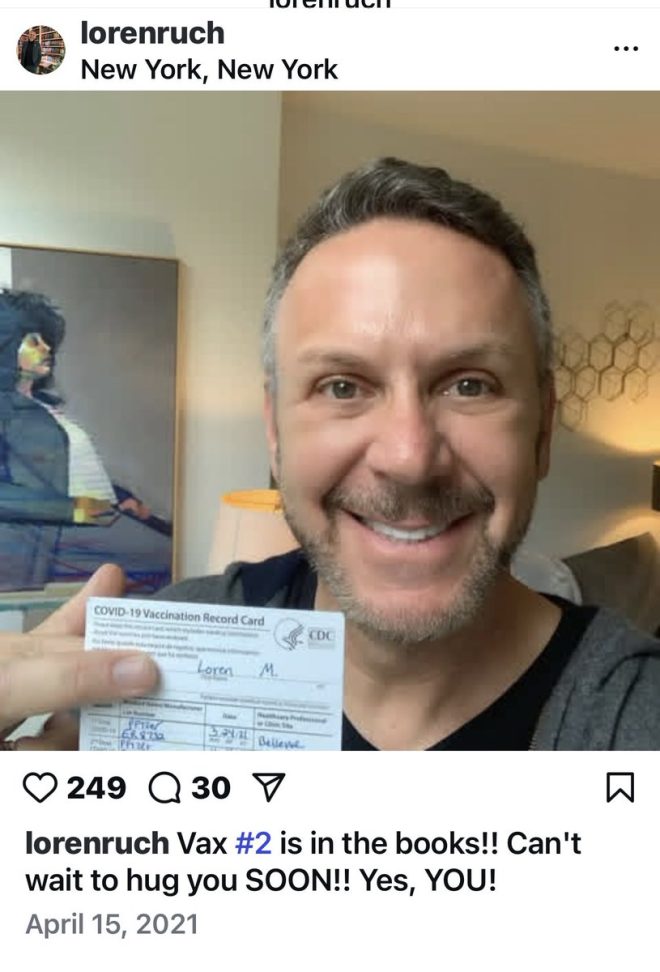 Death of Loren Ruch, HGTV House Party Star, at Age 55