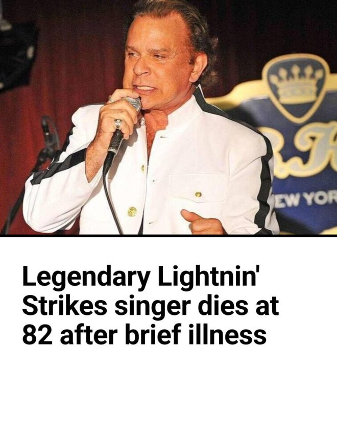 Death of Lou Christie, Iconic '60s Singer, at Age 82