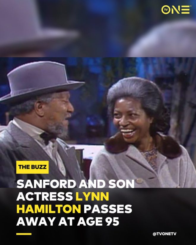 Death of Lynn Hamilton: Remembering Sanford and Son's Donna Harris