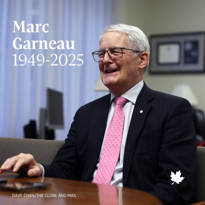Death of Marc Garneau, Canadian Astronaut, at Age 76