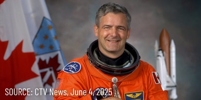 Death of Marc Garneau: First Canadian in Space Passes Away
