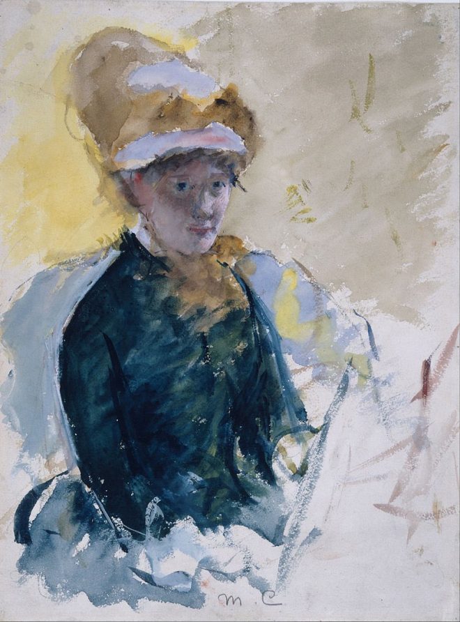 Death of Mary Cassatt, Icon of Impressionism, at 82