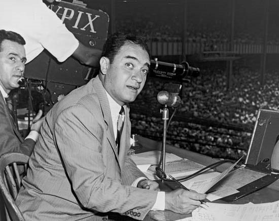 Death of Mel Allen, Voice of Yankees, at 83 - OTD 1996