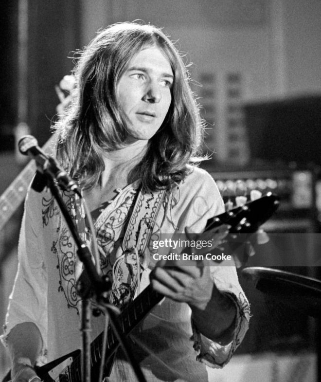 Death of Mick Ralphs, Mott the Hoople and Bad Company Icon