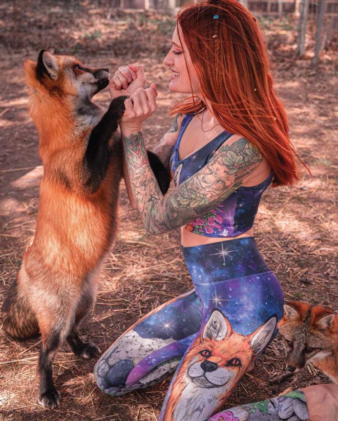 Death of Mikayla Raines, Beloved Founder of SaveAFox