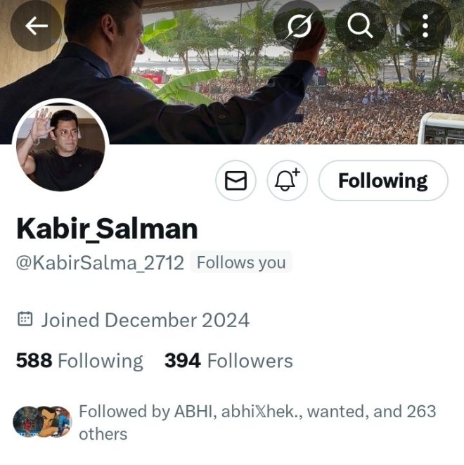 Death of My Dear Friend Kabir, a True Salman Khan Fan