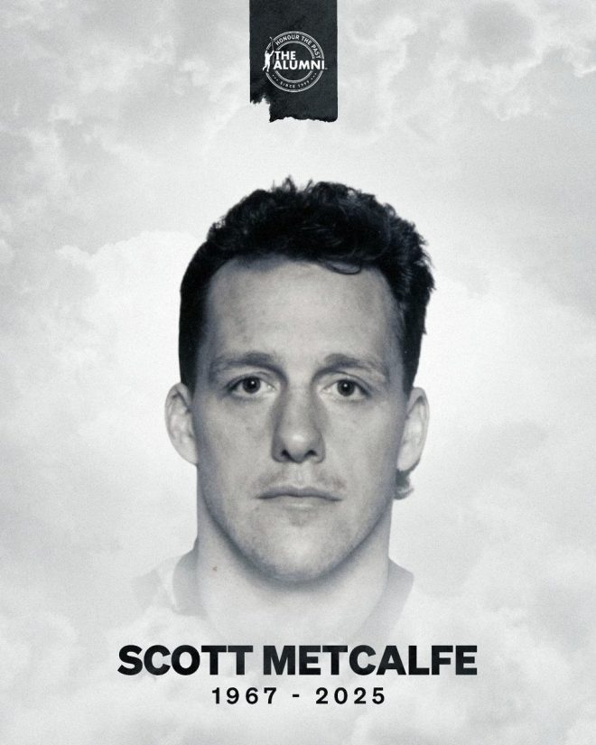 Death of NHL Alumni Scott Metcalfe at 58 Shocks Community