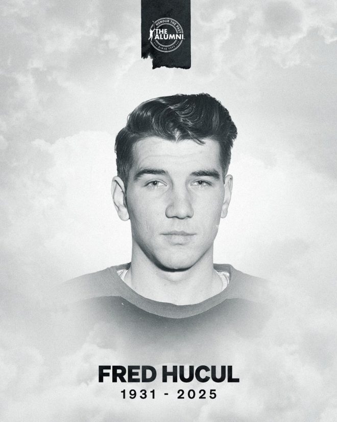 Death of NHL Legend Fred Hucul at 93: A Tribute to His Legacy