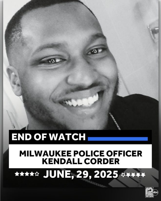 Death of Officer Corder: Procession to Honor His Memory