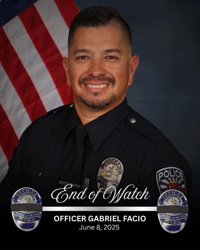Death of Officer Gabriel Facio: A Brave Hero Remembered