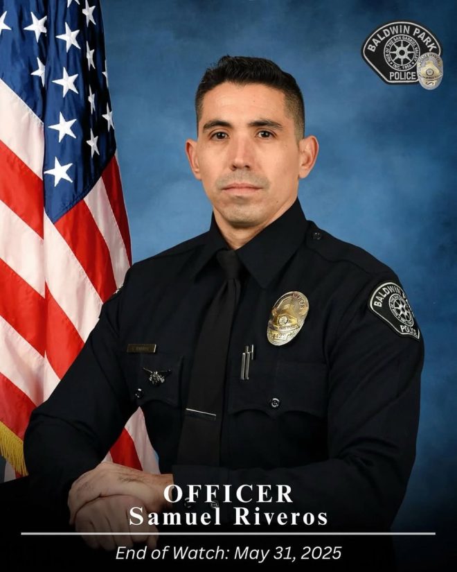 Death of Officer Samuel Riveros: A Tragic Loss for Baldwin Park