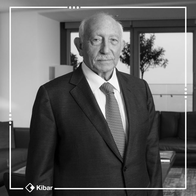 Death of Our Beloved Founder Asım Kibar: A Great Loss