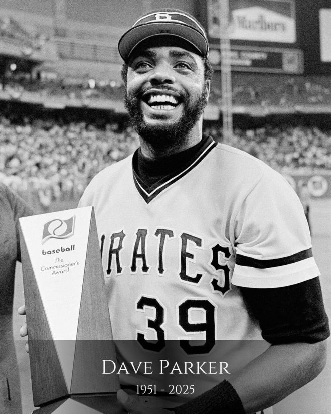 Death of Pirates Legend Dave Parker at 74 Shocks Baseball World