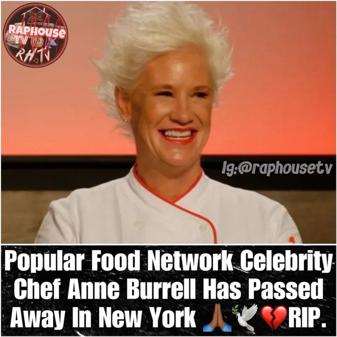 Death of Popular Food Network Chef Anne Burrell in New York