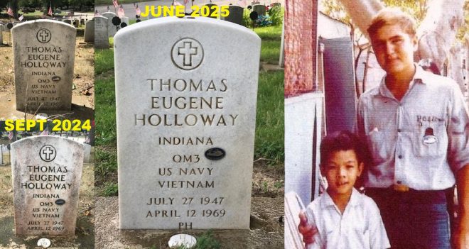Death of QM3 Thomas Eugene Holloway: A Hero Remembered