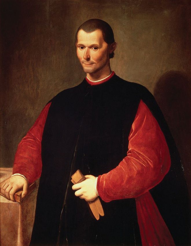 Death of Renaissance Thinker Niccolò Machiavelli in 1527