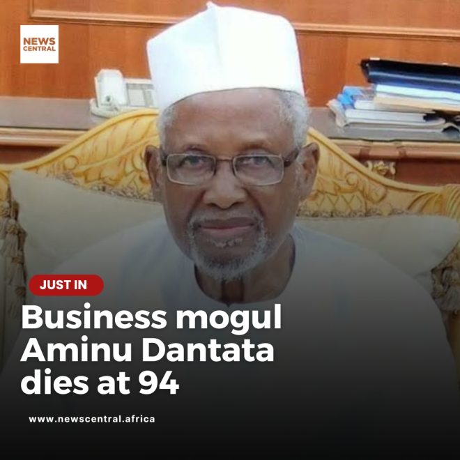 Death of Renowned Kano Industrialist Alhaji Aminu Dantata at 94
