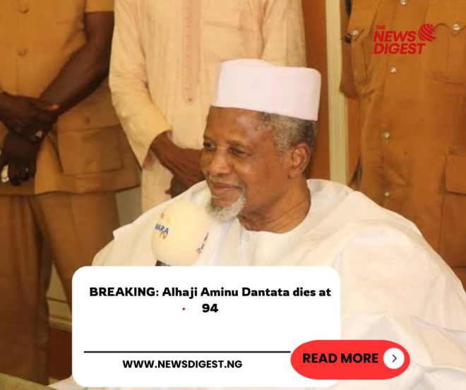 Death of Renowned Nigerian Businessman Alhaji Aminu Dantata