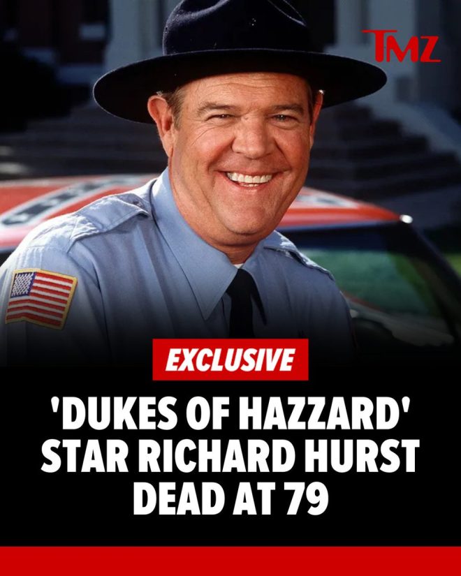 Death of Richard Hurst, Deputy Cletus Hogg from "The Dukes of Hazzard" 💔🕊️RIP