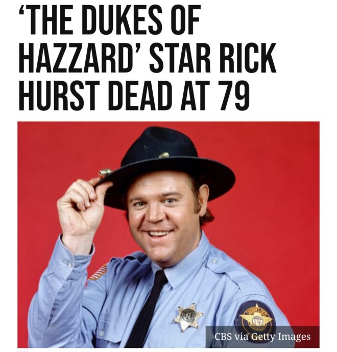 Death of Rick Hurst: Dukes of Hazzard Star Passes Away at 79