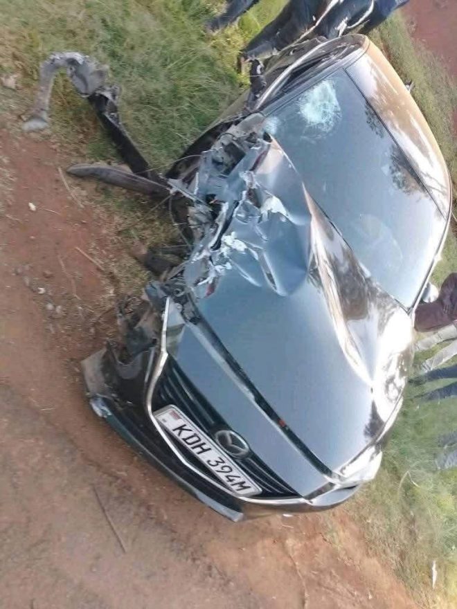 Death of Rider in Head-On Collision on Chuka-Meru Highway
