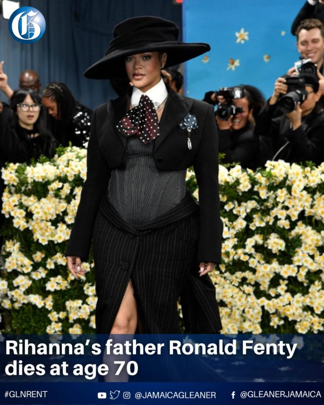 Death of Rihanna's Father, Ronald Fenty, at Age 70
