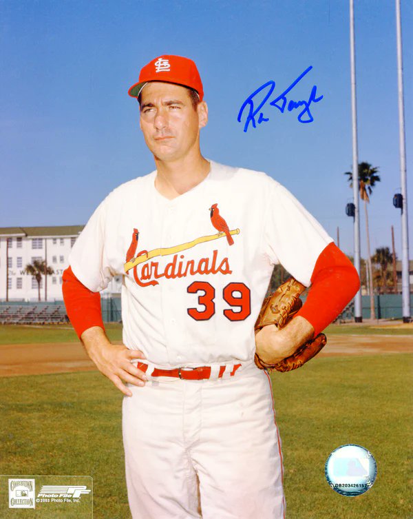 Death of Ron Taylor, 87, 1964 Cardinals World Series Champion