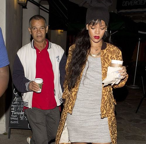 Death of Ronald Fenty, Rihanna's Father, at 70 Years Old