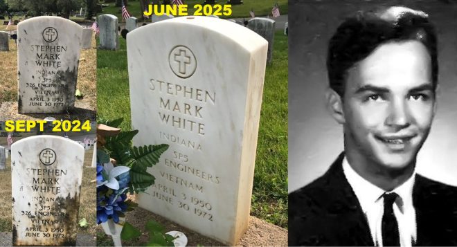 Death of SP5 Stephen Mark White: A Tragic Blasting Accident