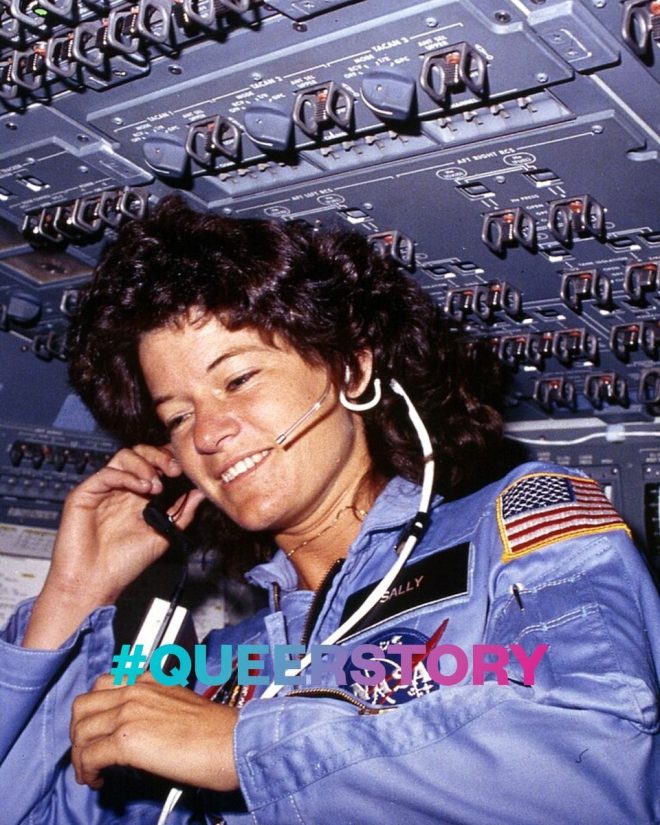 Death of Sally Ride: First American Woman in Space
Revealed as First LGBTQ+ Astronaut After Passing in 2012