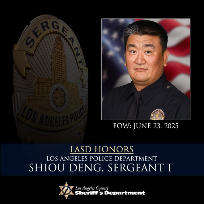 Death of Sergeant Shiou Deng: A Tragic Loss for LAPD