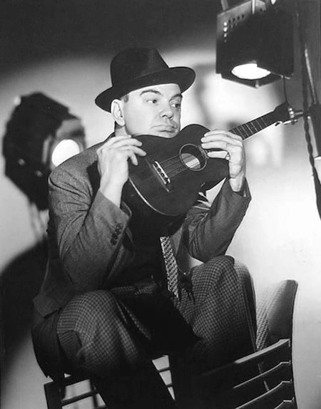 Death of Singer/Actor Cliff Edwards, Voice of Jiminy Cricket